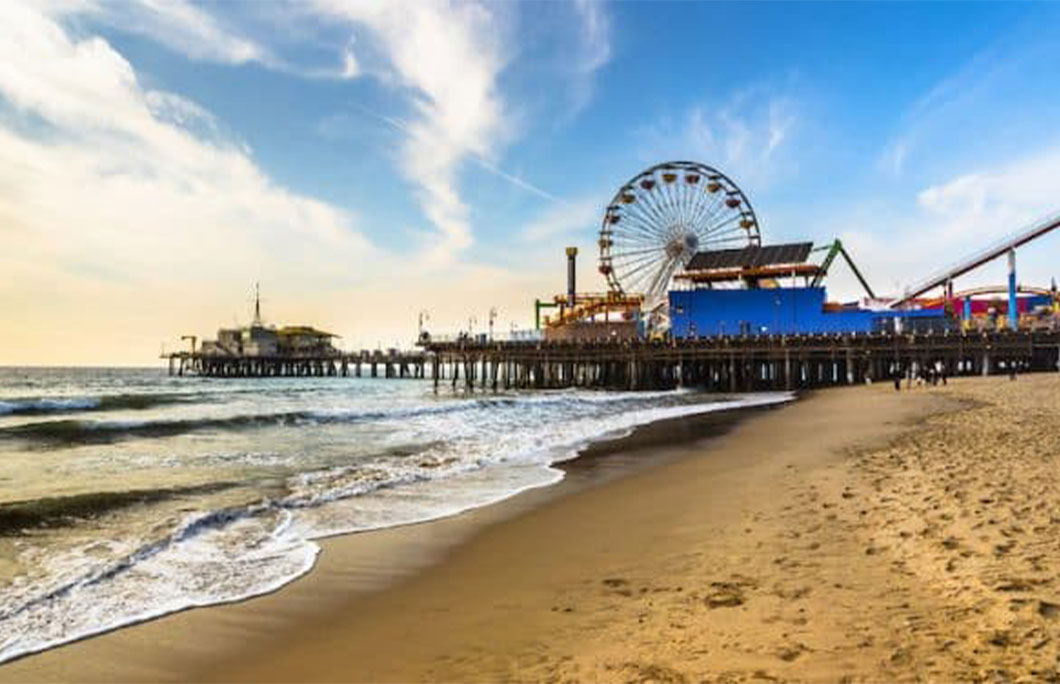 Santa Monica Beach – Santa Monica, California Santa Monica Beach – Santa Monica, California