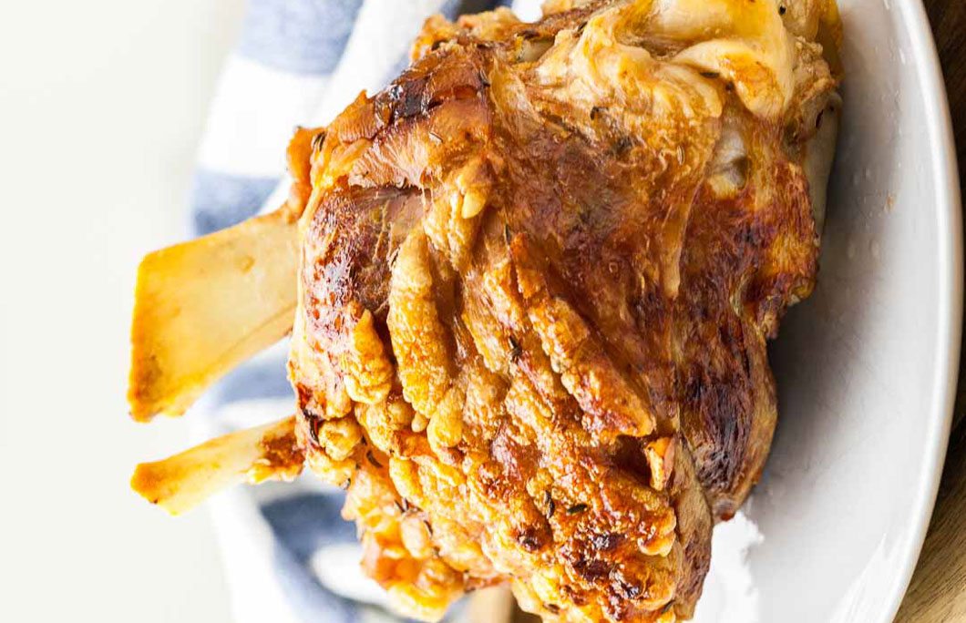 Schweinshaxe