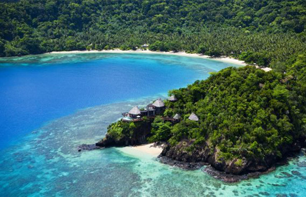 Seagrass Bay – Laucala Island, Fiji Seagrass Bay – Laucala Island, Fiji