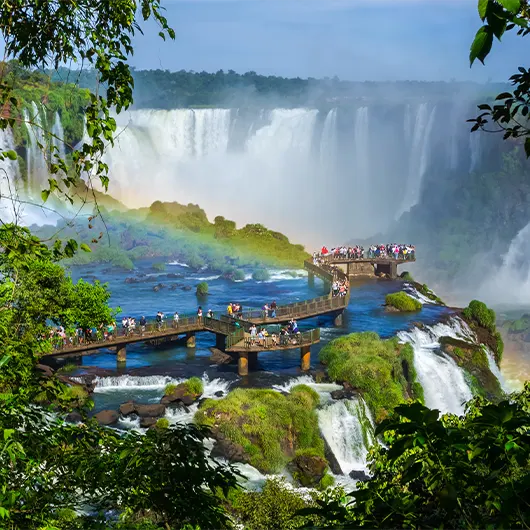 Iguazu Falls The magnificent Iguazu Falls