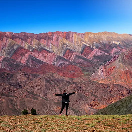 Humahuaca Ravine The Humahuaca Ravine valley in Argentina