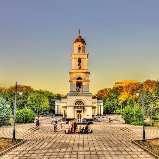 Chișinău Μητροπολιτικός Καθεδρικός Ναός της Γεννήσεως του Χριστού στο Κισινάου
