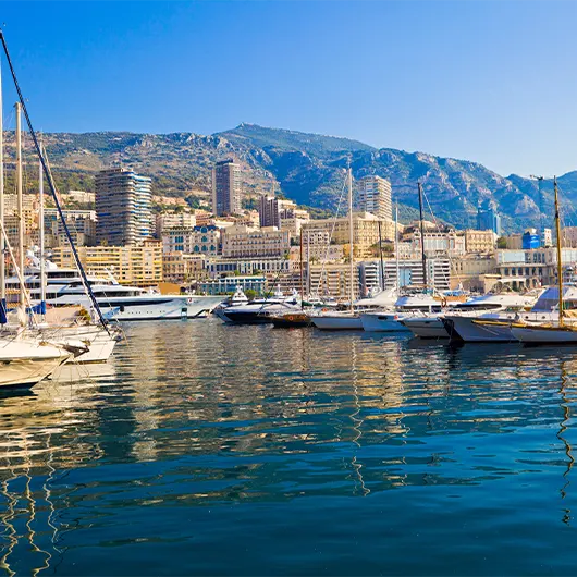 Monaco Deep-water port Hercules in Monaco