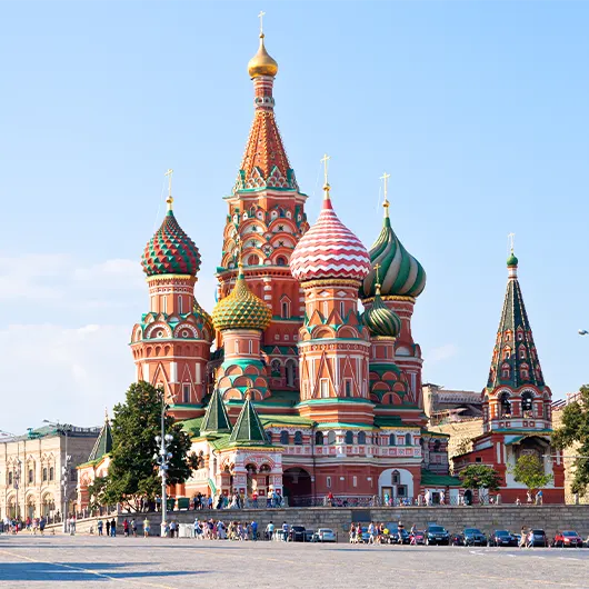 St. Basil's Cathedral St. Basil's Cathedral in Moscow