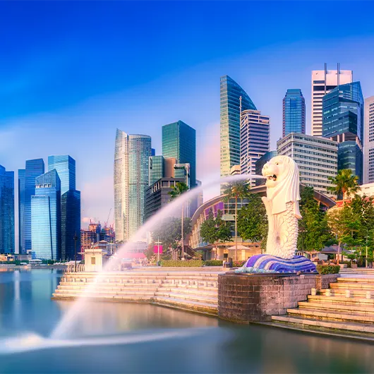 Marina Bay Marina Bay and the Singapore skyline