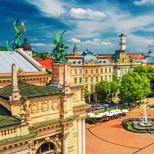 Lviv Cultural Centre of Lviv in Ukraine