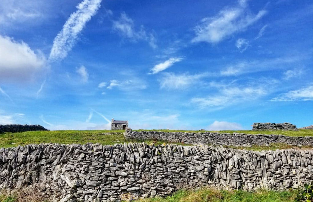 The Aran Islands, Ireland The Aran Islands, Ireland