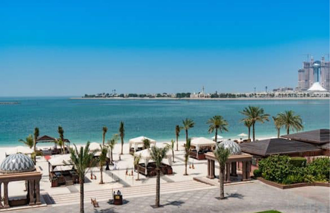 The Saadiyat Public Beach – Abu Dhabi The Saadiyat Public Beach – Abu Dhabi