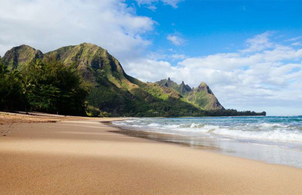 Tunnels Beach – Kauai, Hawaii Tunnels Beach – Kauai, Hawaii