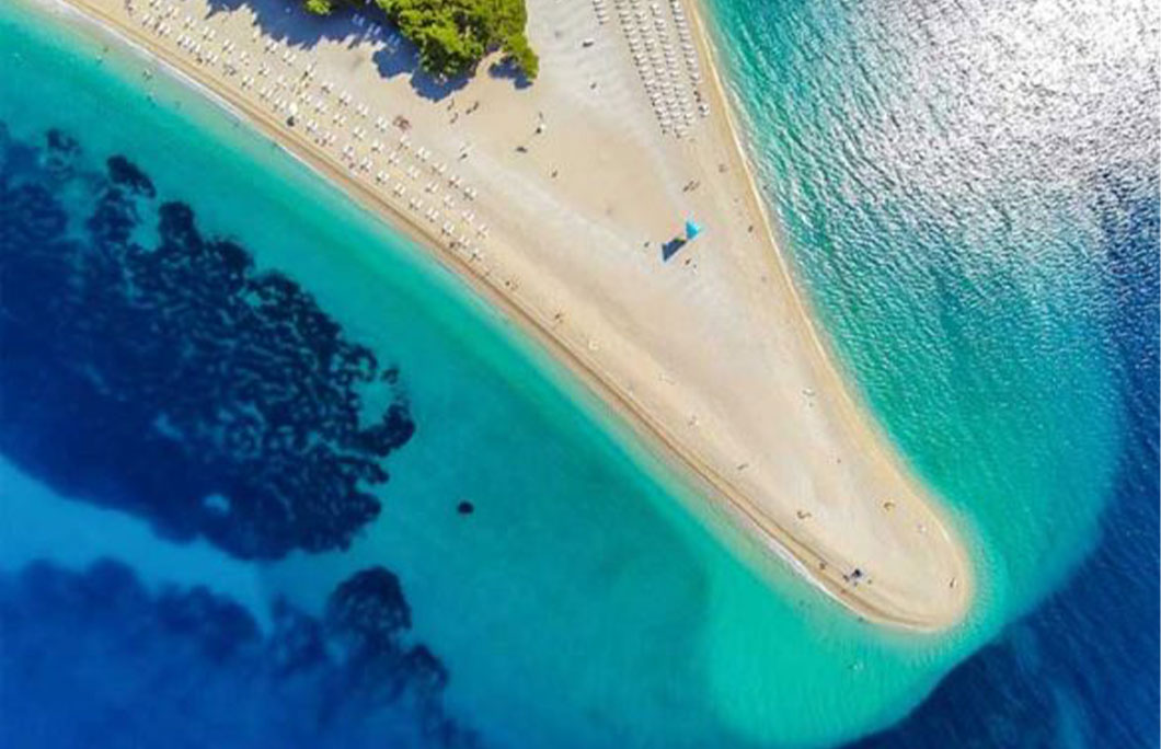 Zlatni rat (Golden Horn Beach) – Brac, Croatia Zlatni rat (Golden Horn Beach) – Brac, Croatia