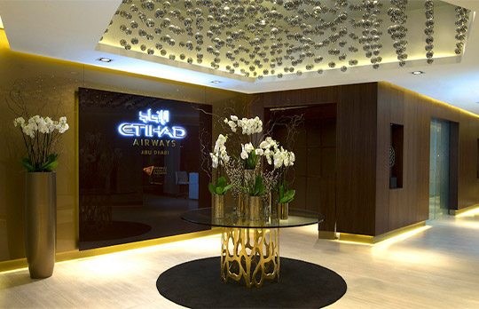 Etihad Lounge Etihad Lounge