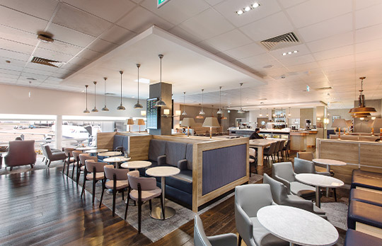 Club Aspire Lounge Club Aspire Lounge