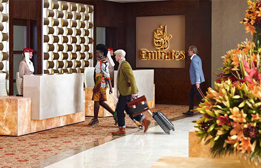 Emirates Lounge Emirates Lounge