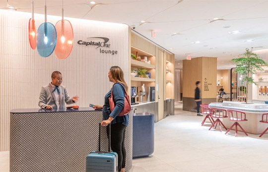 Capital One Lounge Capital One Lounge