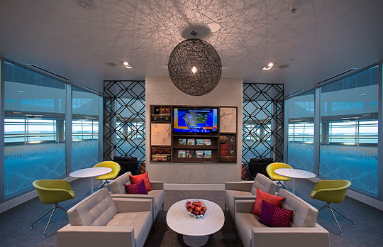 The Centurion Lounge The Centurion Lounge
