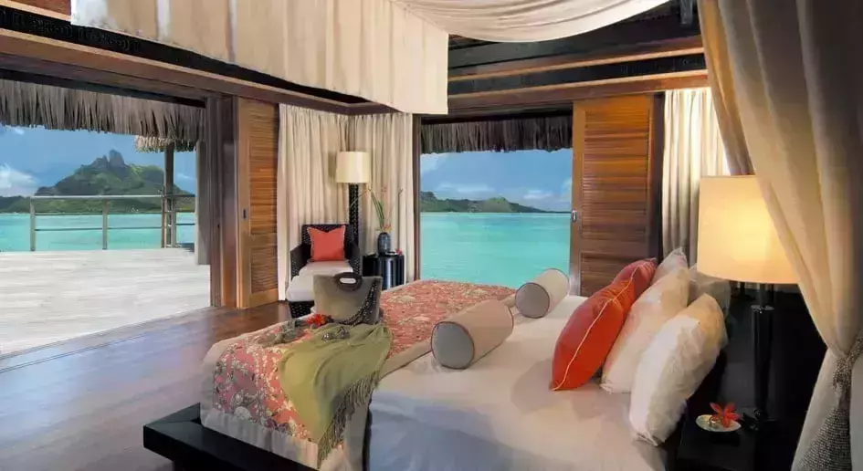 Luxurious Room in Bora Bora