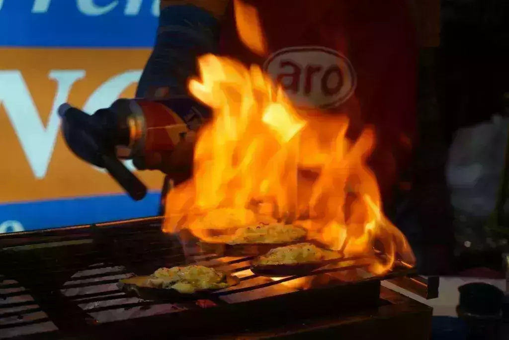 Pricier dishes in Lamai Night Market