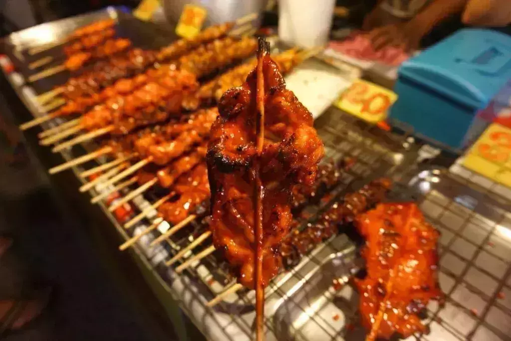 Grilled in Lamai night market 