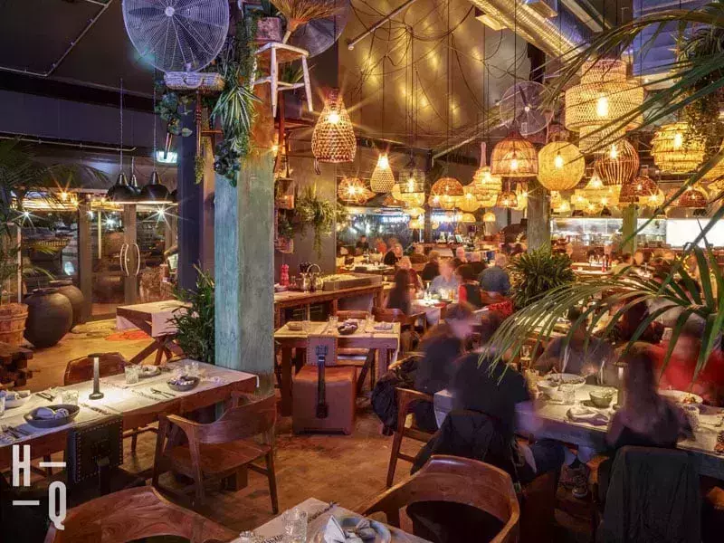 HeadQuarters Bar in Auckland
