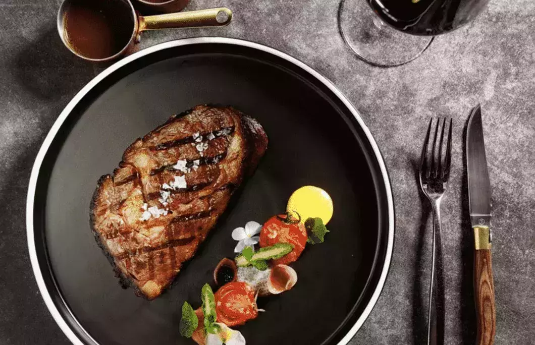49th. CRU Steakhouse &amp;amp;amp;ndash; Beijing, China