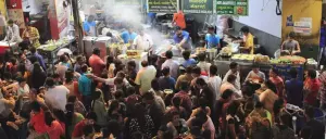 7 Things You Need To Know About Vv Puram Food Street, Bangalore