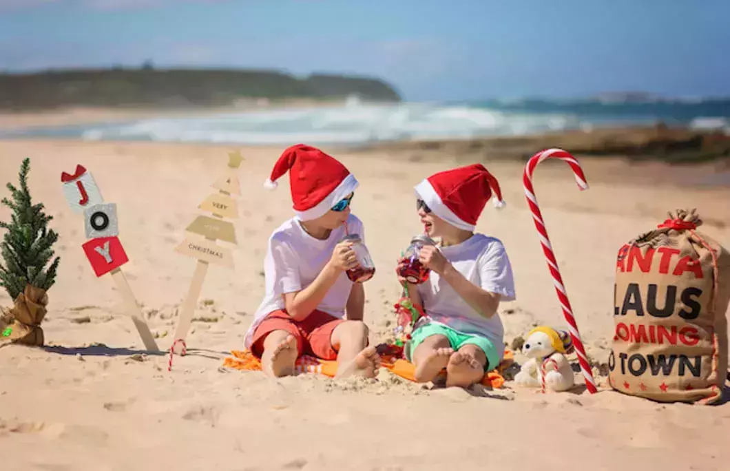 4. It’s a big beach day