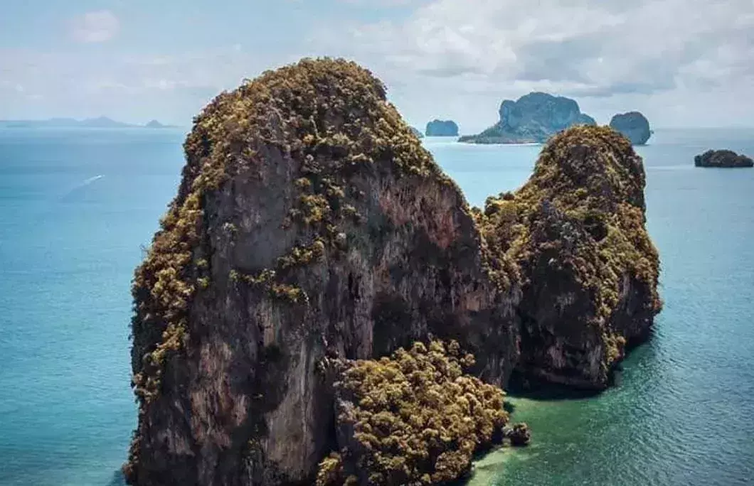 Phuket played a leading role in a James Bond movie