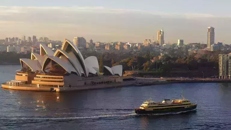 Manly Ferry in Sydney