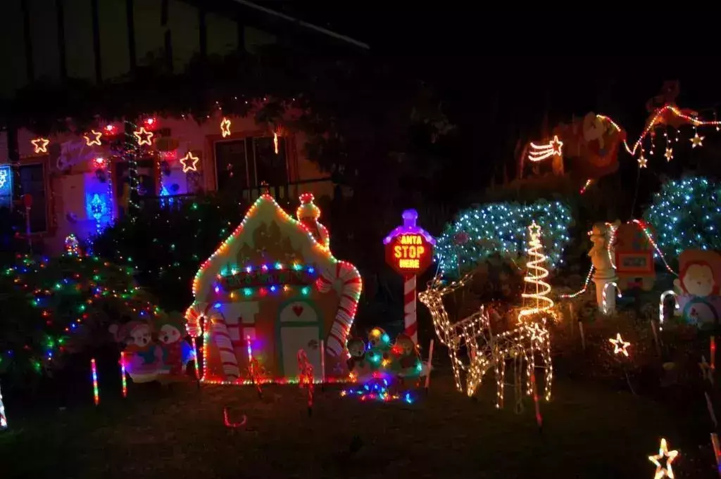 Make a Christmassy visit to The Lights of Lobethal in Adelaide 