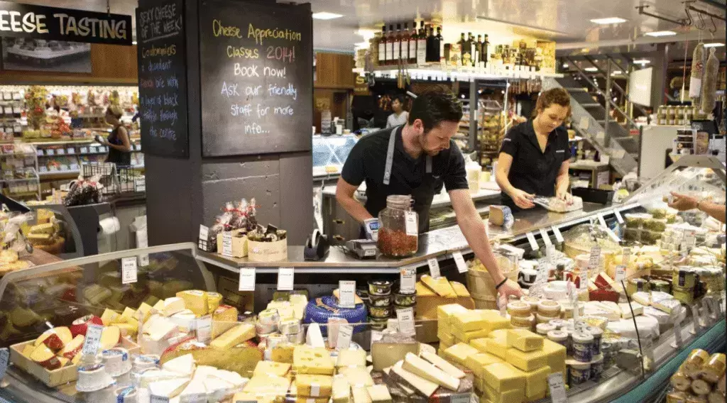 Spend a morning browsing a food market