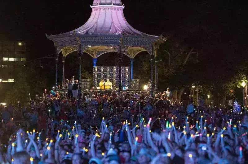 Pop by Elder Park for the annual Christmas carols