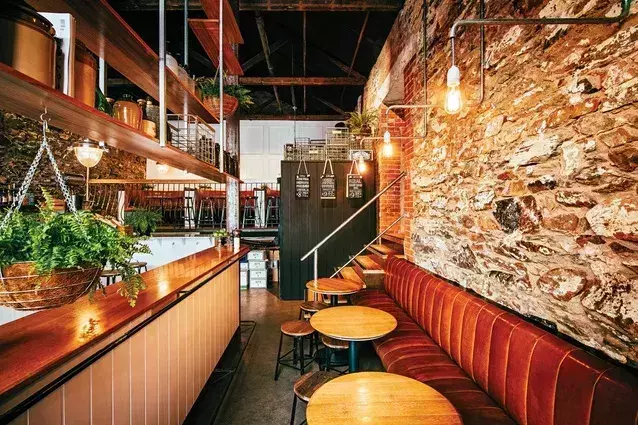Drink your way around the West End laneways