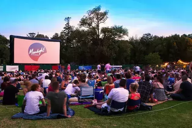 Moonlight Cinema things to do