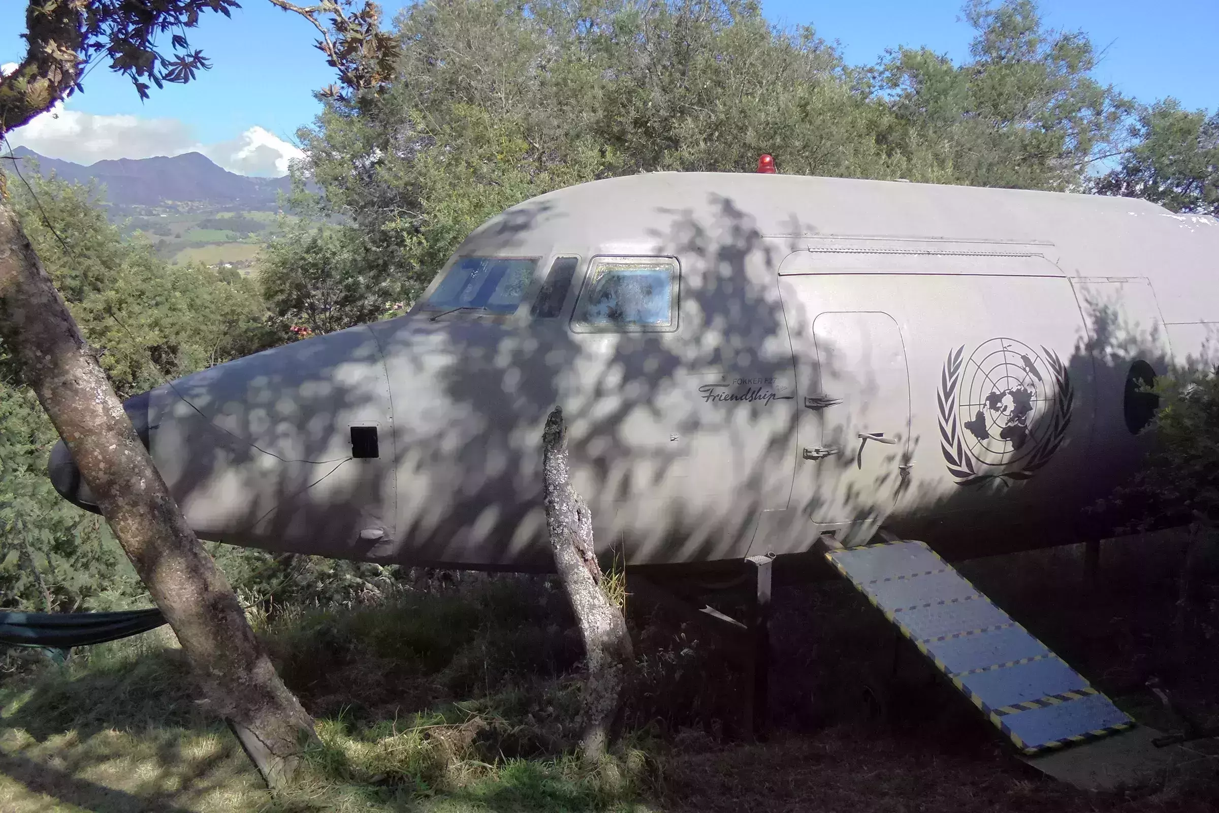 grounded airplane Airbnbs