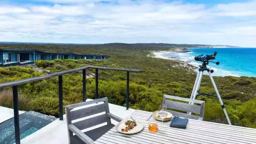 Breathtaking views in Southern Ocean Lodge