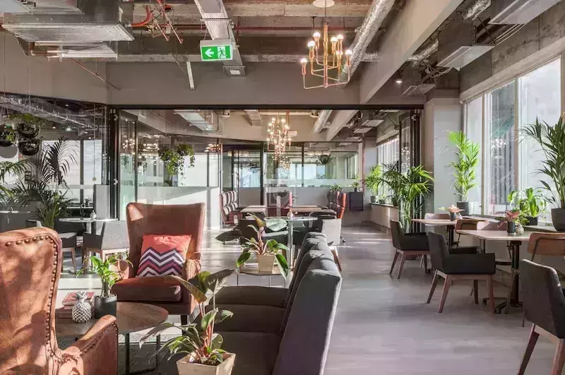 First co-working Penthouse Melbourne