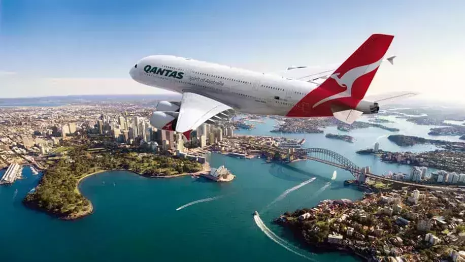 Quantas flight to nowhere
