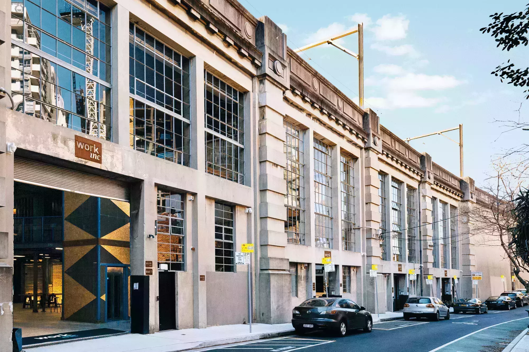 Work inc in Sydney