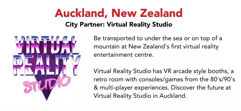 Virtual Reality Auckland