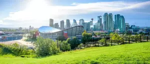 Scenic drives in Calgary
