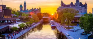 Scenic drives in Ottawa