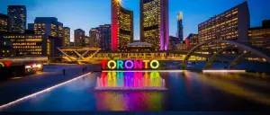Scenic drives in Toronto