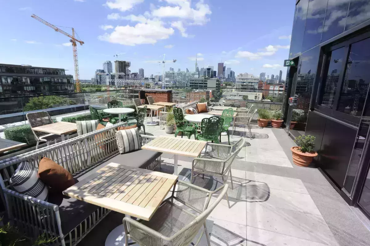 Toronto patio bars