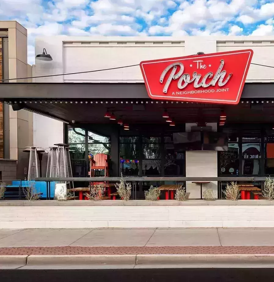 The Porch Bars
