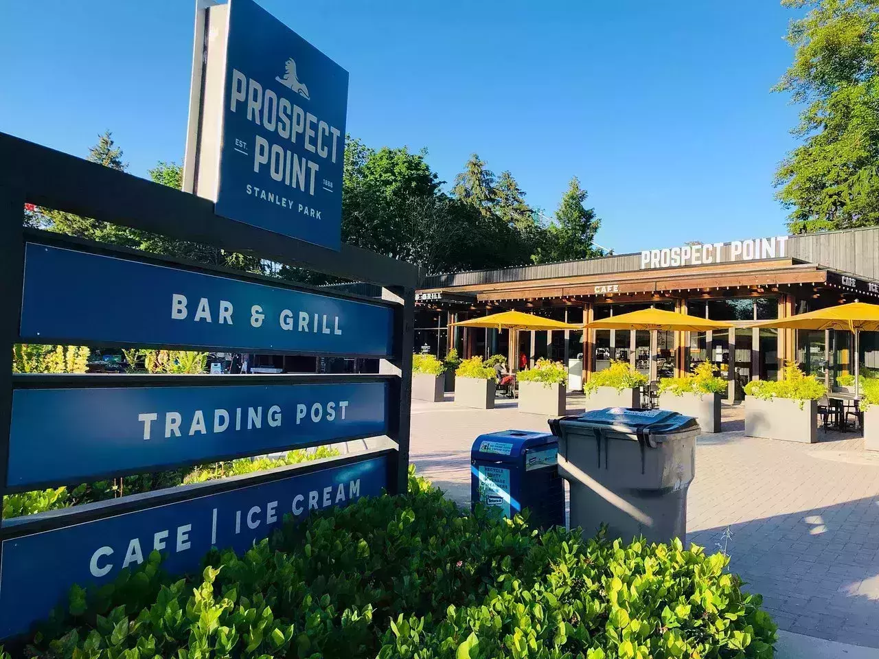 Prospect Point Bar &amp;amp;amp;amp;amp;amp; Grill in Vancouver