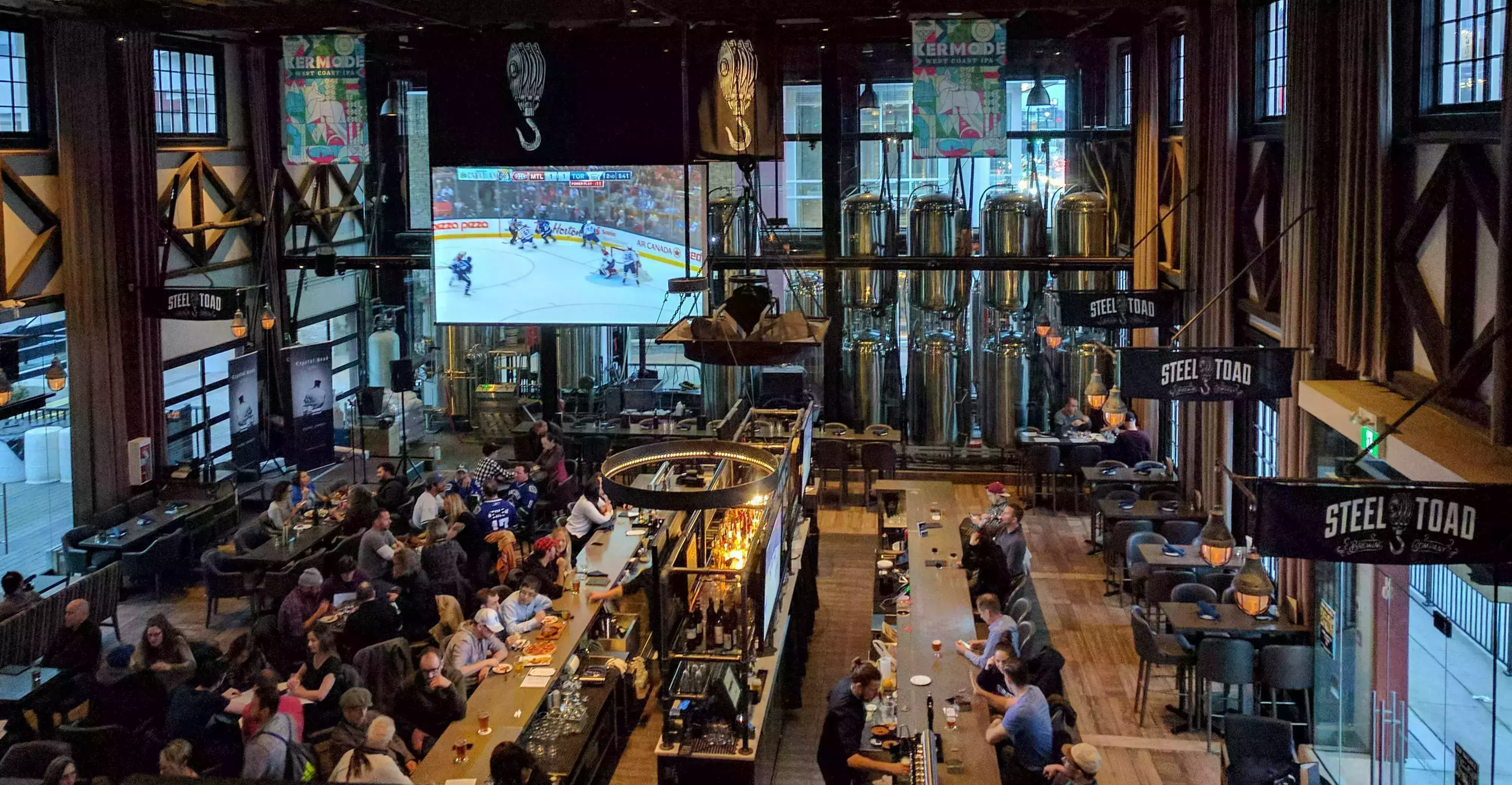 Tap &amp;amp;amp;amp;amp;amp; Barrel Olympic Village Bars