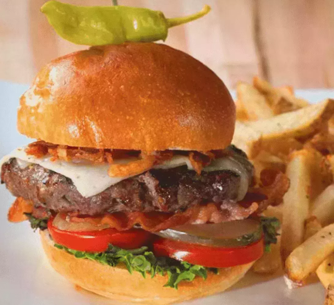 Tonic Kitchen And Bar Hamburger