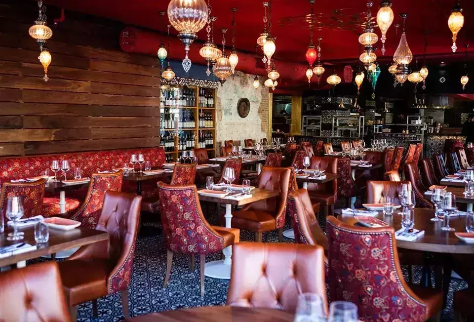 romantic restaurants Montreal