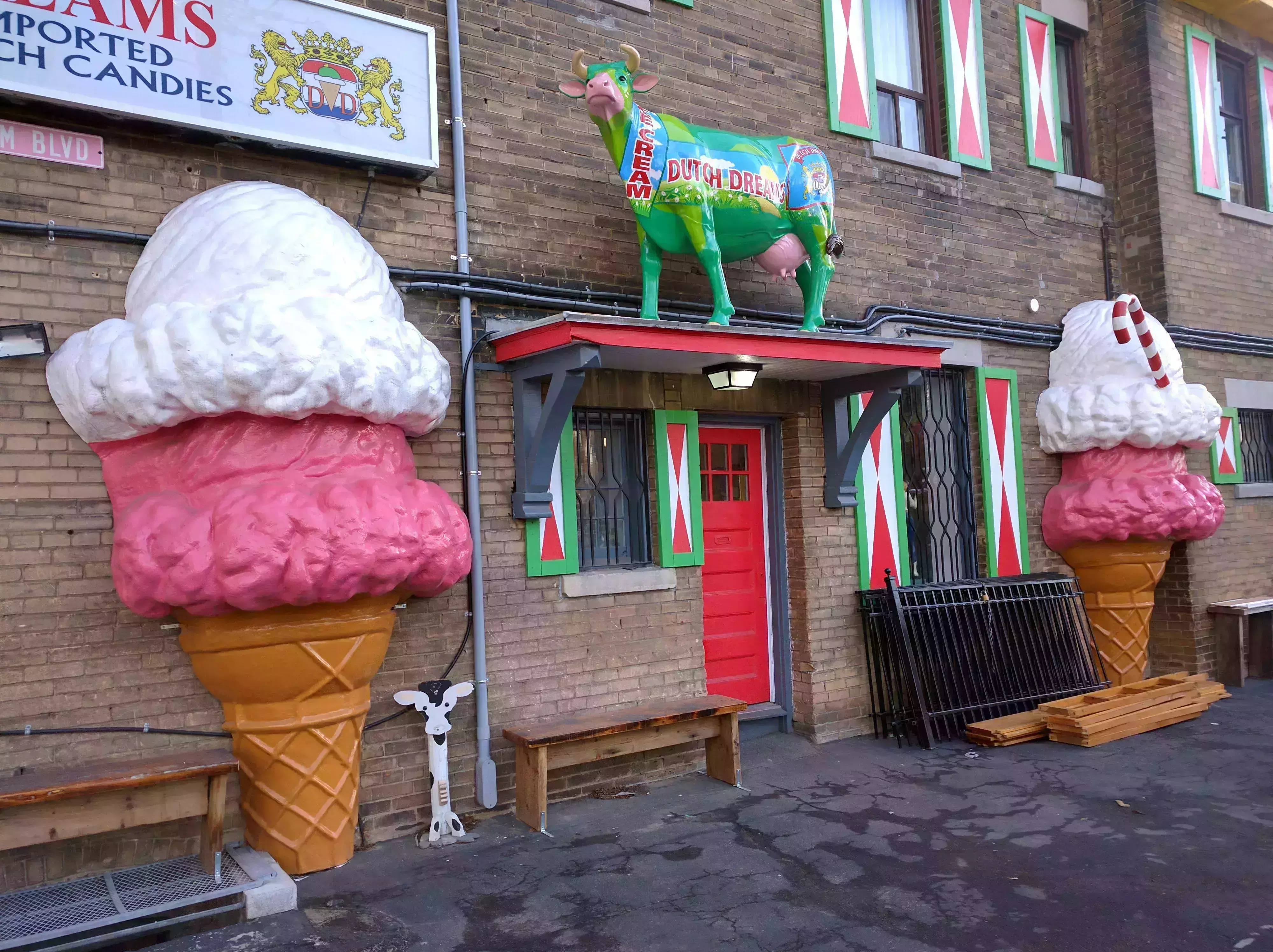 Dutch Dreams Gelato in Toronto