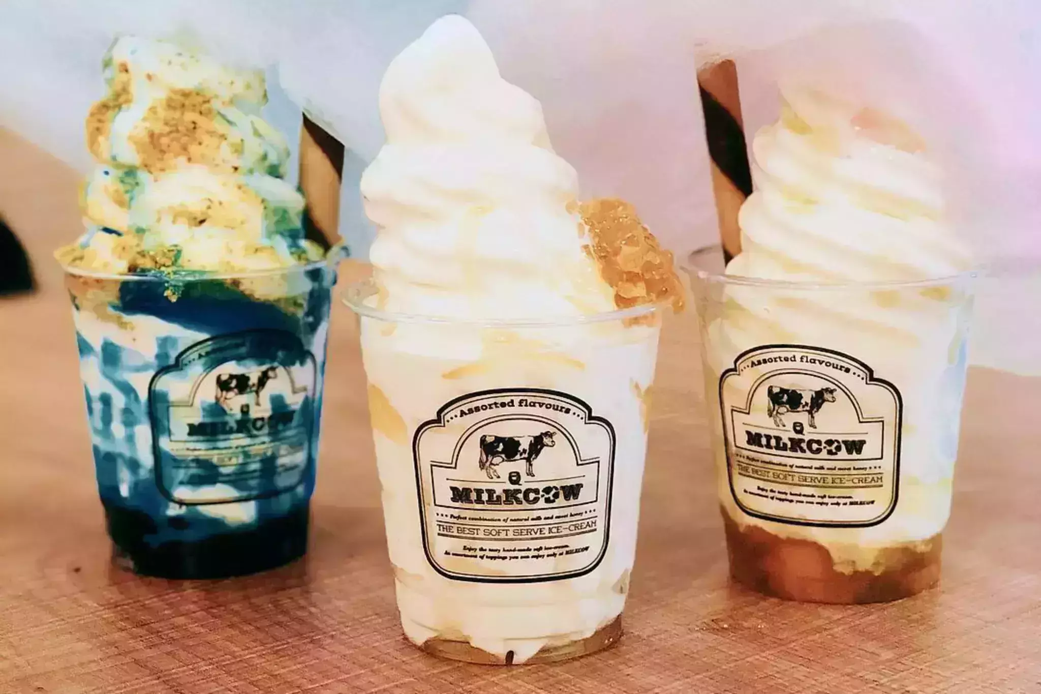 Milkcow Cafe Gelato